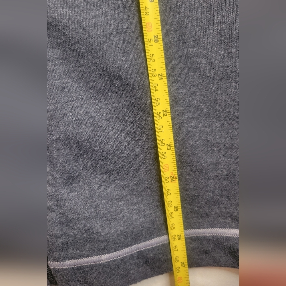 Wilkens Bros Heritage Collection Gray Sleeveless Zip-Up Vest Sz M - Picture 4 of 6
